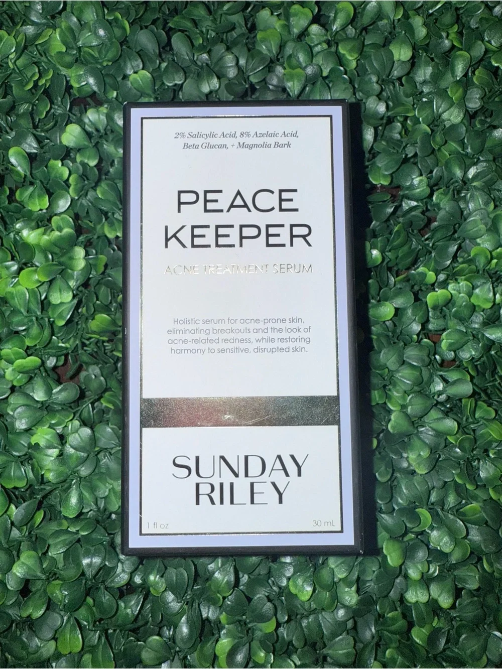 Sunday Riley Peace Keeper Acne Treatment Serum